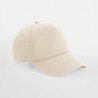 Cap - MOD. B25:Sand, 100% cotton, One Size
